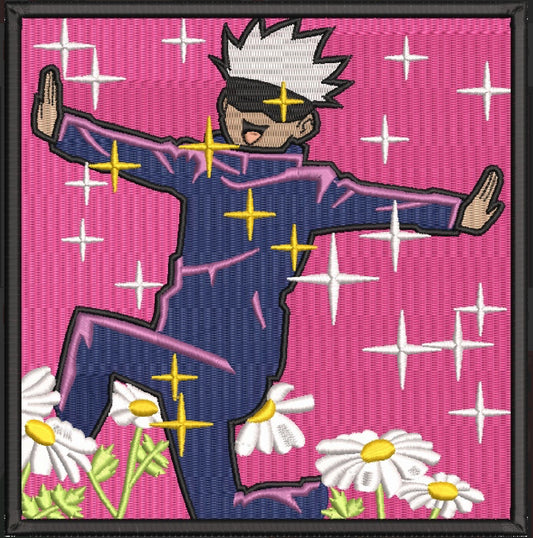 Happy Gojo Patch